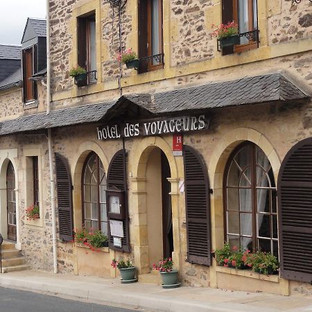 Hotel Des Voyageurs Payzac  Exterior photo