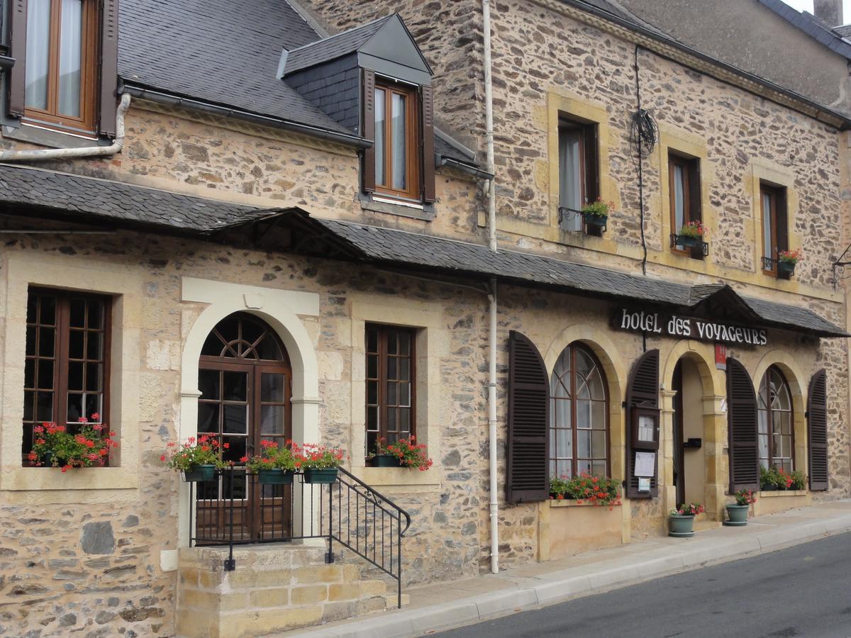 Hotel Des Voyageurs Payzac  Exterior photo